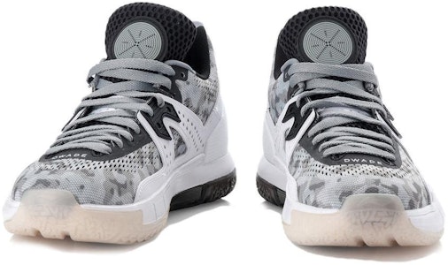 李宁韦德之道5灰色迷彩 ABAM057-6 Lookbook 李宁韦德之道5灰色迷彩 ABAM057-6