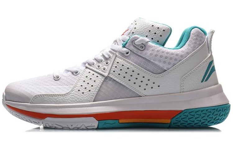 Li-Ning Way of Wade 5 Mid 'White' AGAP129-6