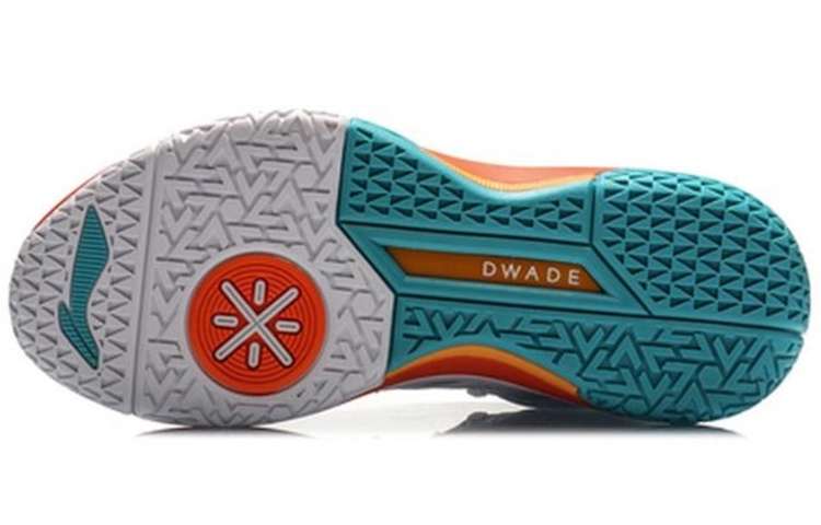 Lookbook 리닝 웨이드 5 미드 '화이트' (Li-Ning Wade 5 Mid '화이트') AGAP129-6