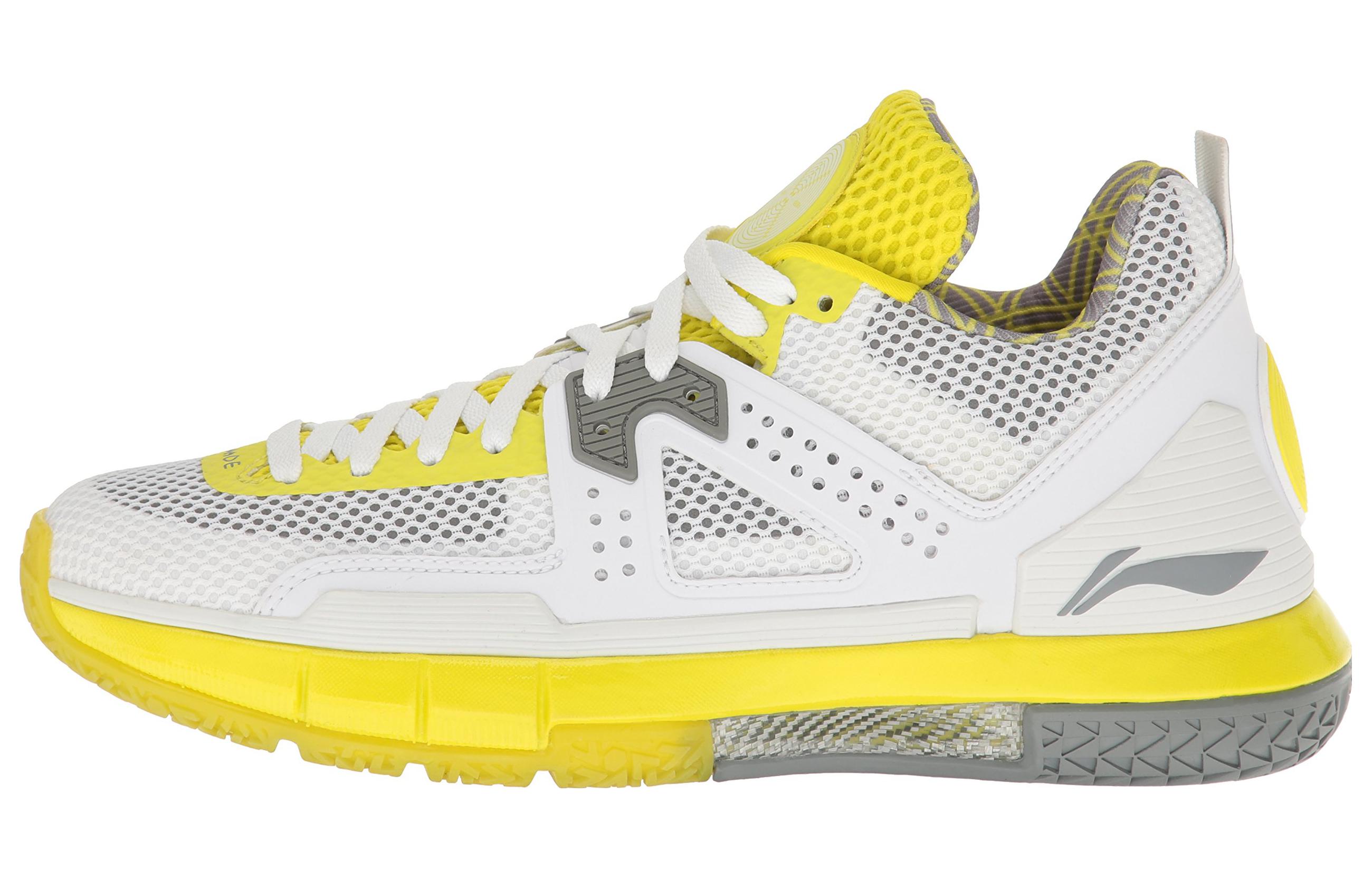 Li-Ning Way Of Wade 5 White Volt ABAL047-15