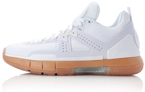 LiNing李寧 WOW 5 韋德之道5 白熱 低筒籃球鞋 男款 白黃 Buy LiNing李寧 WOW 5 韋德之道5 白熱 低筒籃球鞋 男款 白黃