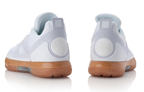 Lookbook Li-Ning Way Of Wade 5 Putih/Kuning ABAM057-7