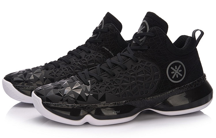 Lookbook Li-Ning Way of Wade 6 'Black' ABAM049-4