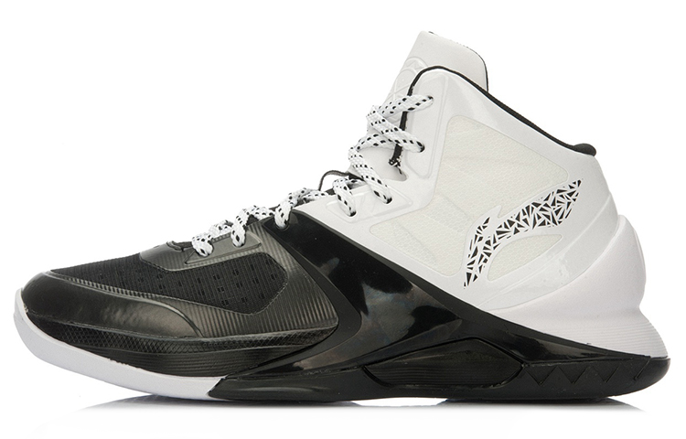 Li-Ning Way of Wade 6 'Black White' ABAL013-5