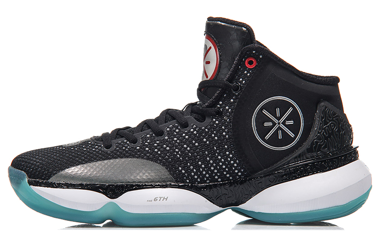 Li-Ning Way of Wade 6 'Black White' ABAM017-2