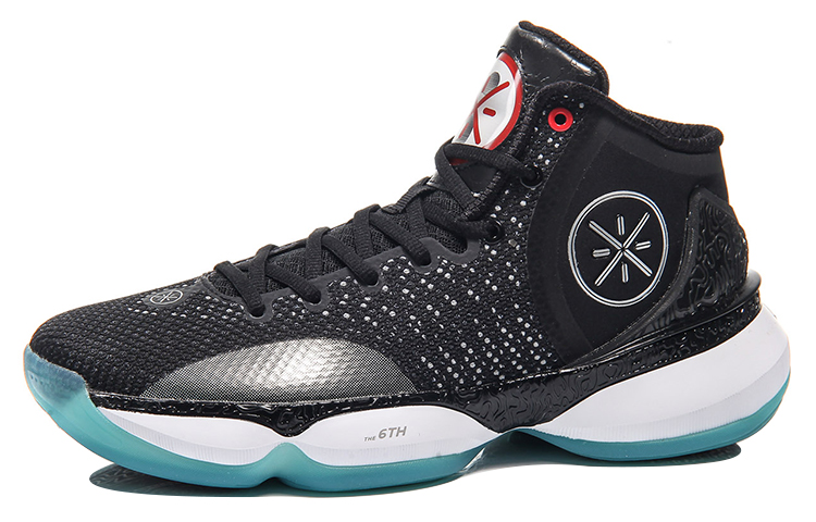 Order Li-Ning Way of Wade 6 'Black White' ABAM017-2