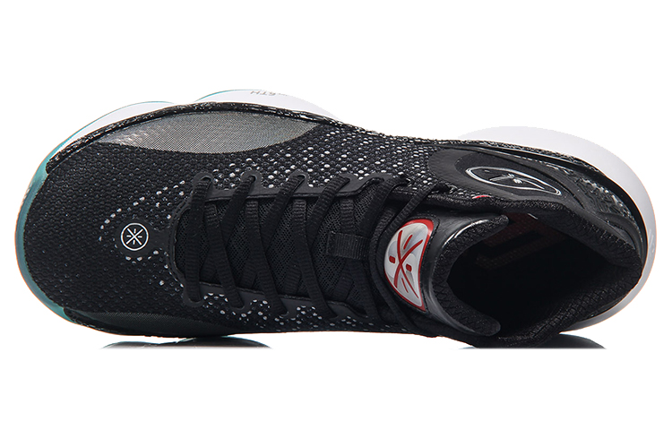 Lookbook Li-Ning Way of Wade 6 'Black White' ABAM017-2