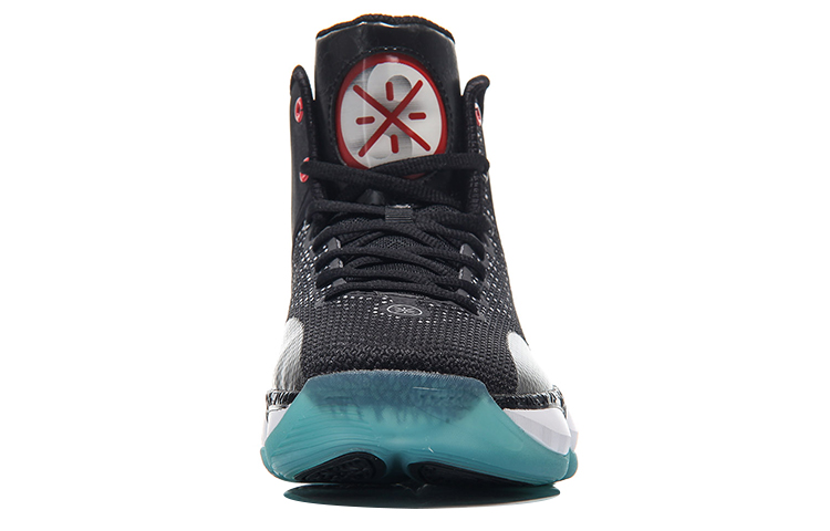 Shop Li-Ning Way of Wade 6 'Black White' ABAM017-2