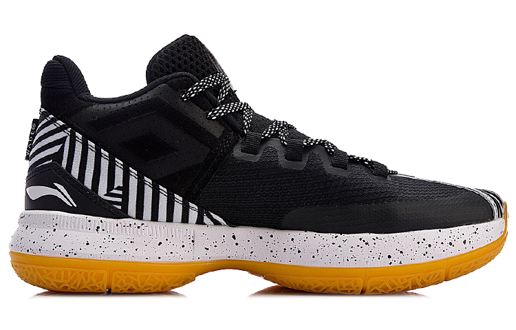 Order Li-Ning Way of Wade 6 'Black White' ABAN023-1