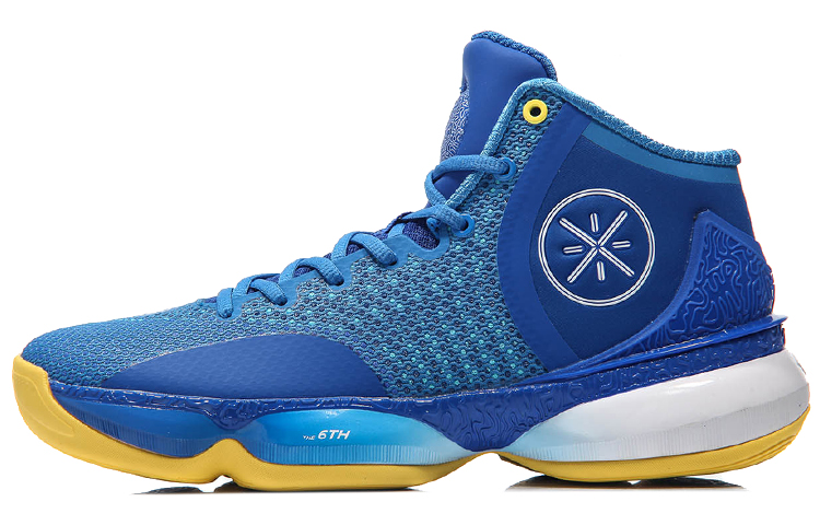 Li-Ning Way of Wade 6 'Blue White' ABAM017-4