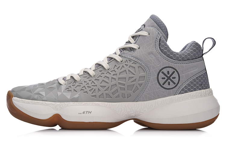 Li-Ning Way of Wade 6 'Grey White' ABAM049-3