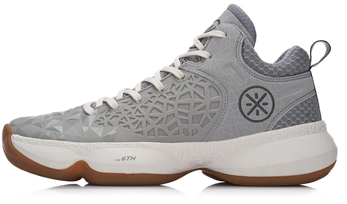 Li-Ning Way of Wade 6 'Grey White' ABAM049-3 Buy Li-Ning Way of Wade 6 'Grey White' ABAM049-3