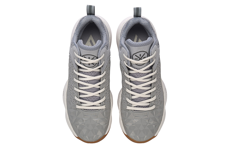 Shop Li-Ning Way of Wade 6 'Grey White' ABAM049-3