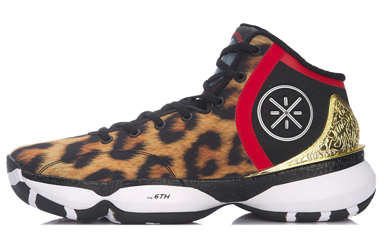 Li-Ning Way of Wade 6 'Leopard Black Gold' ABAM017-3