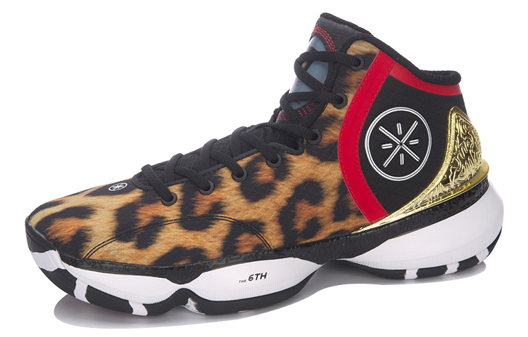 Order Li-Ning Way of Wade 6 'Leopard Black Gold' ABAM017-3
