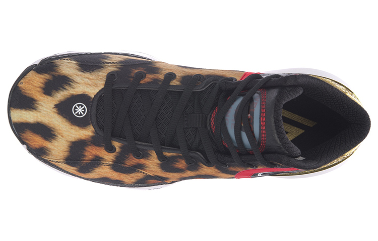 Lookbook Li-Ning Way of Wade 6 'Leopard Black Gold' ABAM017-3