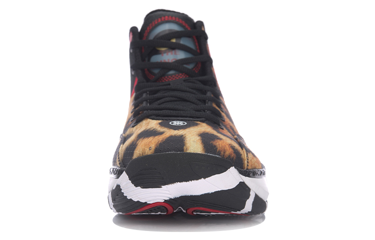 Shop Li-Ning Way of Wade 6 'Leopard Black Gold' ABAM017-3