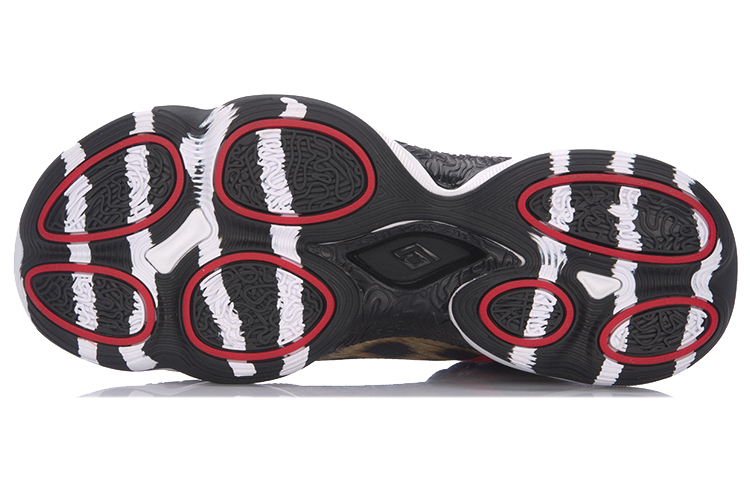 Purchase Li-Ning Way of Wade 6 'Leopard Black Gold' ABAM017-3