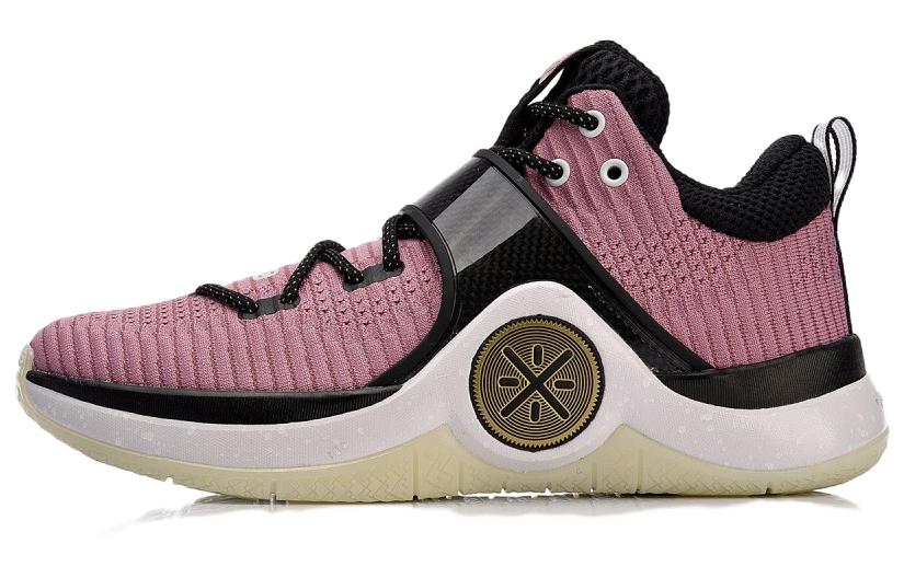 Li-Ning Way of Wade 6 'Old Rose' ABAM089-82