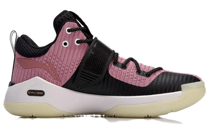 Order 李寧 ウェイド6 「オールドローズ」 ABAM089-82