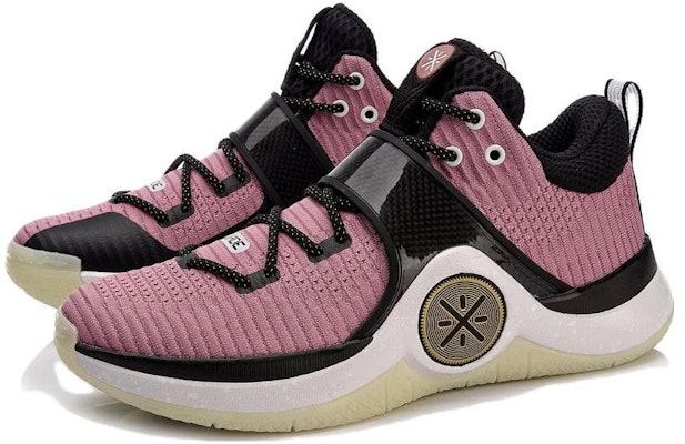 Li-Ning Way of Wade 6 'Old Rose' Sepatu Basket Pria ABAM089-82 Lookbook Li-Ning Way of Wade 6 'Old Rose' Sepatu Basket Pria ABAM089-82