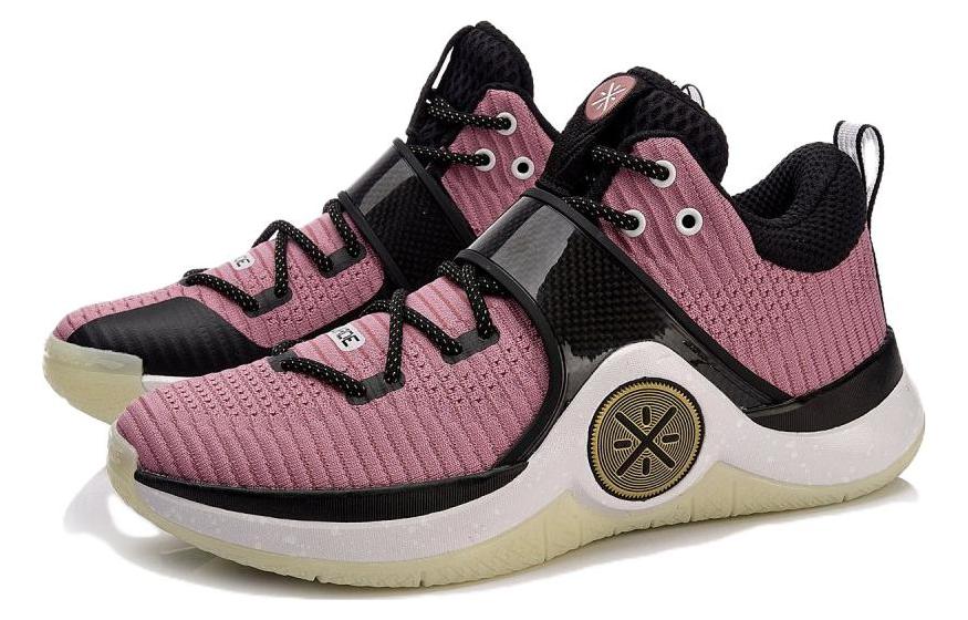 Lookbook 李寧 ウェイド6 「オールドローズ」 ABAM089-82