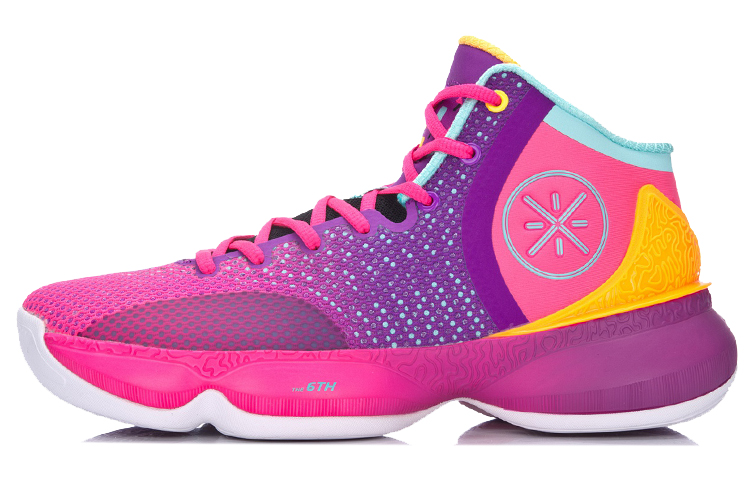 Li-Ning Way of Wade 6 'Pink Purple Blue' ABAM017-5