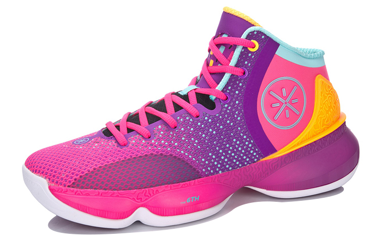 Order Li-Ning Way of Wade 6 'Pink Purple Blue' ABAM017-5