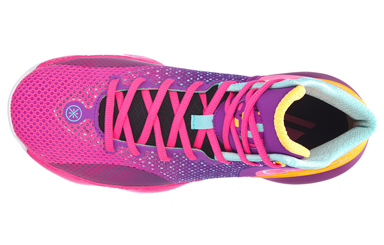 Lookbook Li-Ning Way of Wade 6 'Pink Purple Blue' ABAM017-5