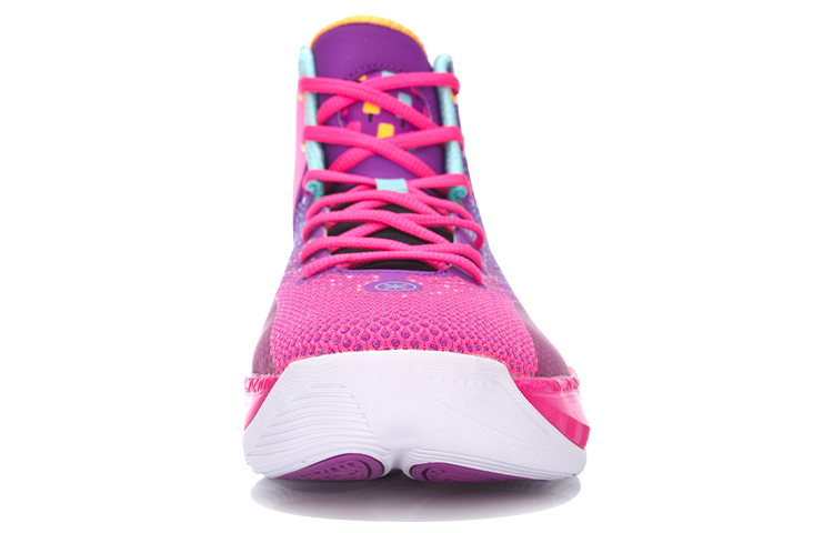 Shop Li-Ning Way of Wade 6 'Pink Purple Blue' ABAM017-5