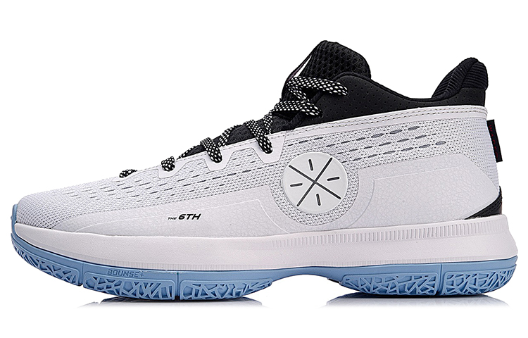 Li-Ning Way of Wade 6 'Professional White Black' ABAN023-3