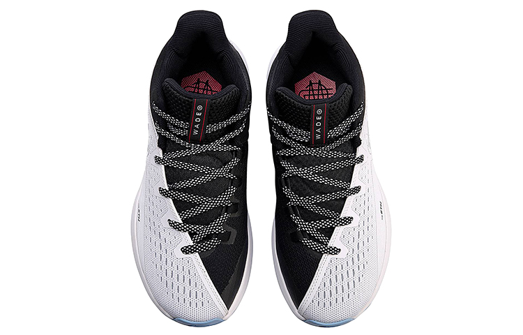 Shop Li-Ning Way of Wade 6 'Professional White Black' ABAN023-3