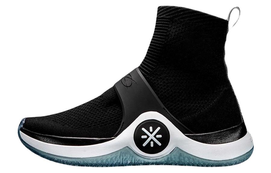 Li-Ning Way of Wade 6 Black/White/Blue 'Insomnia' ABCM111-2