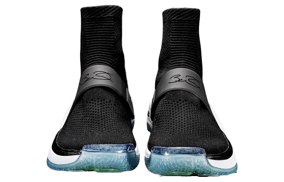 Lookbook Li-Ning Way of Wade 6 Black/White/Blue 'Insomnia' ABCM111-2