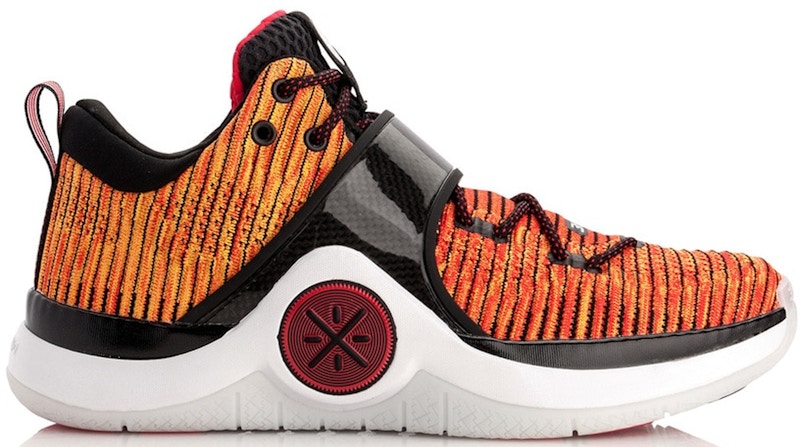 Li-Ning Way Of Wade 6 Pumpkin ABAM089-35