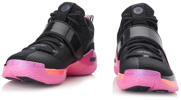 Li-Ning Way Of Wade 6 Sunrise ABAM089-76 Lookbook Li-Ning Way Of Wade 6 Sunrise ABAM089-76
