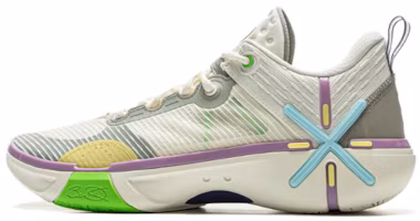 Li-Ning Way of Wade 6 V2 Beige Low-Top Basketball Shoes Comfort & Durability. ABPV021-3 Li-Ning Way of Wade 6 V2 Beige Low-Top Basketball Shoes Comfort & Durability. ABPV021-3