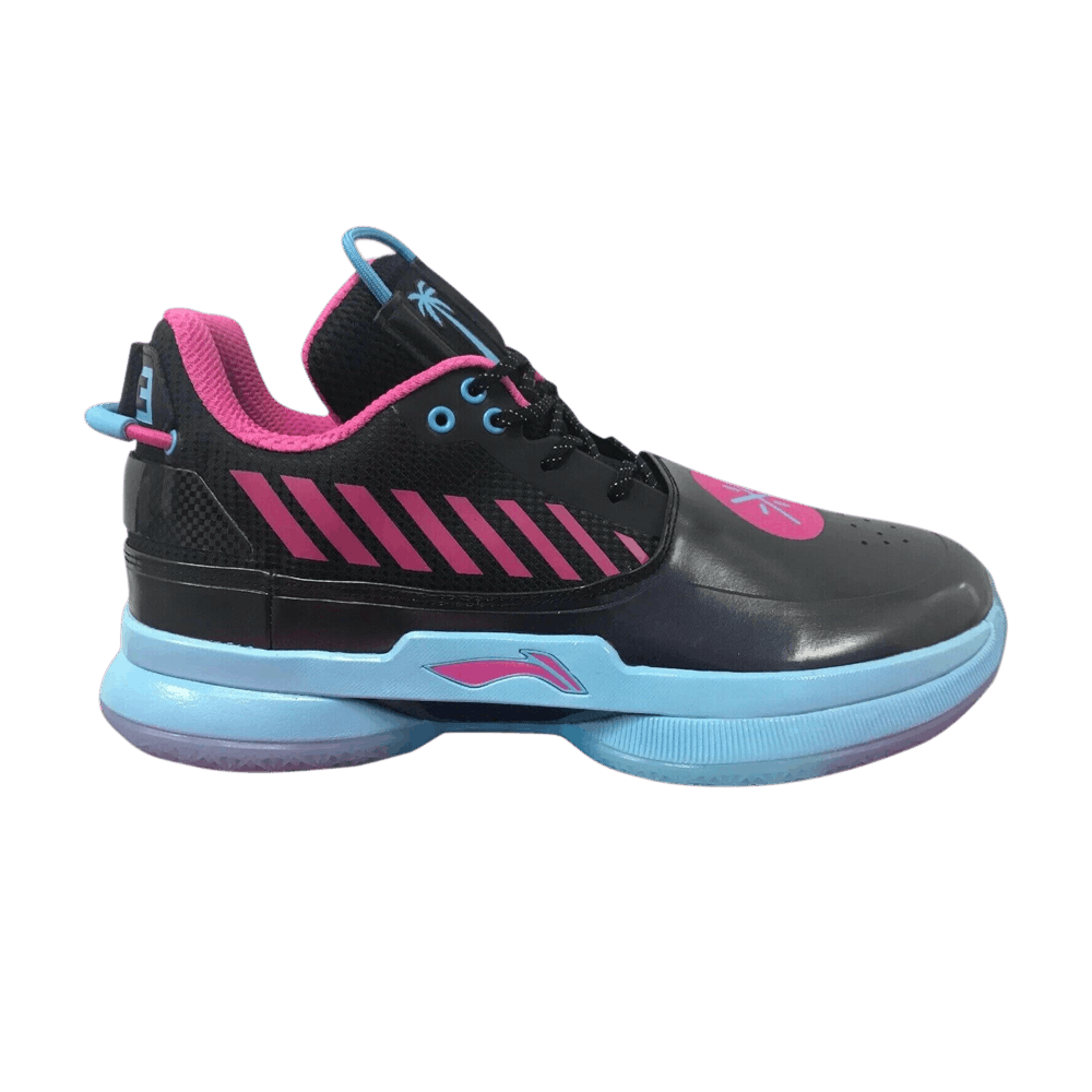 Li-Ning Way of Wade 7 'Black Vice' ABAN079-24
