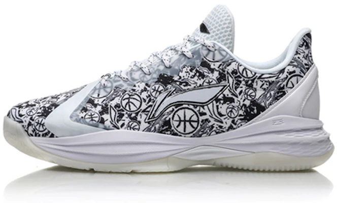 Li-Ning Way Of Wade 7 'Hitam Putih' ABCP035-2 Buy Li-Ning Way Of Wade 7 'Hitam Putih' ABCP035-2