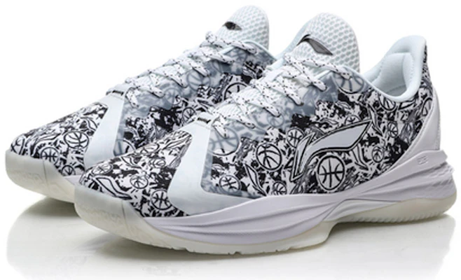 Li-Ning Way Of Wade 7 'Hitam Putih' ABCP035-2 Lookbook Li-Ning Way Of Wade 7 'Hitam Putih' ABCP035-2