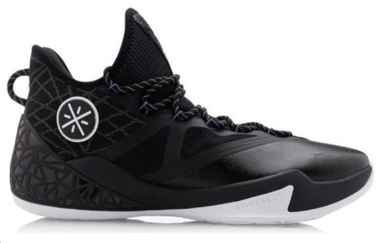 Order LiNing李寧 WOW 7 韋德之道7 裂變TD 減震防滑耐磨 中筒 實戰籃球鞋 男款 黑色