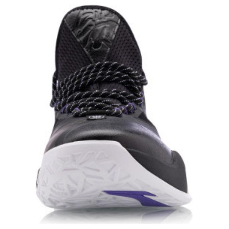 Purchase LiNing李寧 WOW 7 韋德之道7 裂變TD 減震防滑耐磨 中筒 實戰籃球鞋 男款 黑色