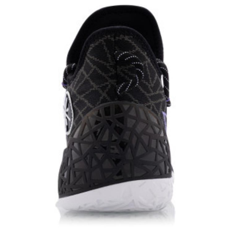 Details for LiNing李寧 WOW 7 韋德之道7 裂變TD 減震防滑耐磨 中筒 實戰籃球鞋 男款 黑色