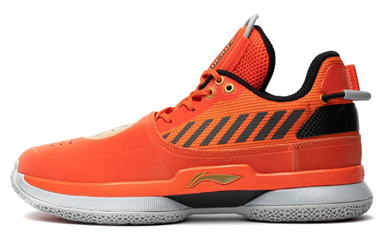 Li-Ning Way of Wade 7 'Orange Black' ABAN079-30