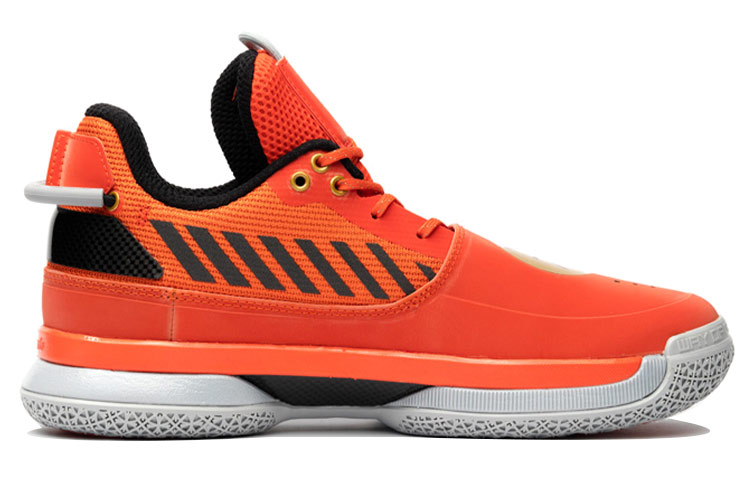 Order Li-Ning Way of Wade 7 'Jingga Hitam' ABAN079-30