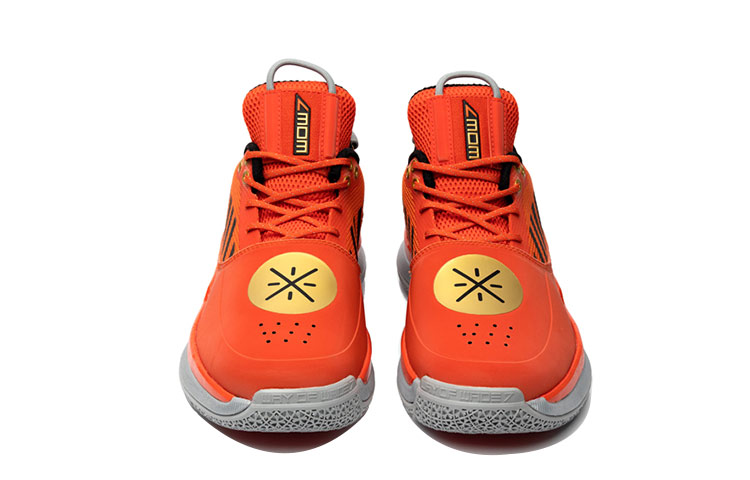 Lookbook Li-Ning Way of Wade 7 'Jingga Hitam' ABAN079-30