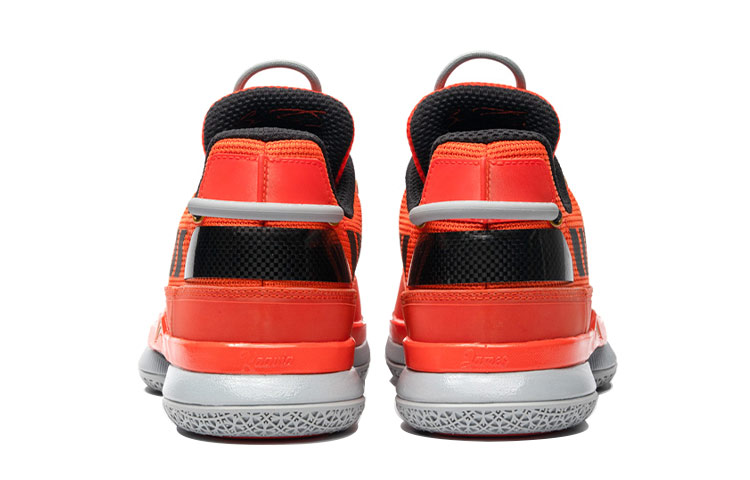 Shop Li-Ning Way of Wade 7 'Jingga Hitam' ABAN079-30