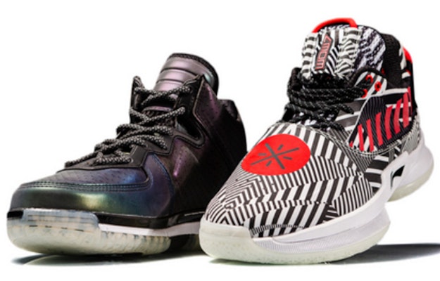 Li-Ning Way Of Wade 7 'Ungu Biru' ABAN079-16 Lookbook Li-Ning Way Of Wade 7 'Ungu Biru' ABAN079-16