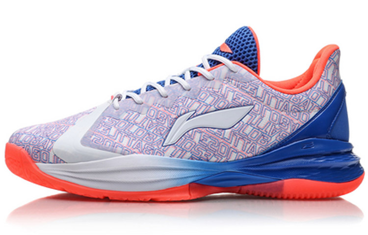 Li-Ning Way Of Wade 7 'Red Blue' ABCP035-1