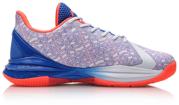 Li-Ning Way Of Wade 7 'Merah Biru' Sneakers ABCP035-1 Order Li-Ning Way Of Wade 7 'Merah Biru' Sneakers ABCP035-1